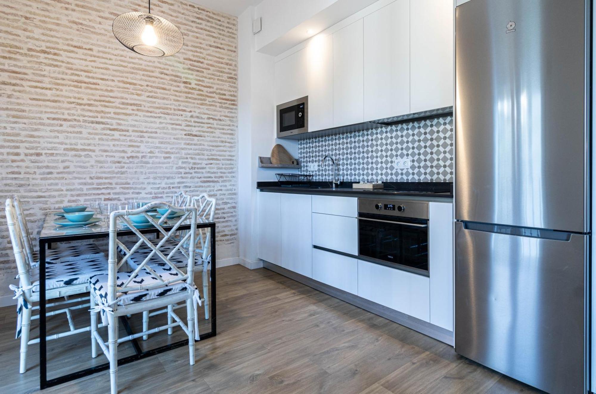 Appartamento Sepulveda, Moderno Apartamento By Outin Siviglia Esterno foto
